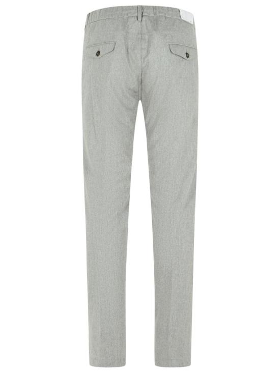  일레븐티 스트레이트 팬츠 X75PANB21 TES0H027 13 Grey - ELEVENTY