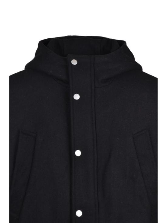 25FW 잭앤존스 자켓 퀼팅 안감과 실용적인 포켓이 있는 파카 - JACK & JONES