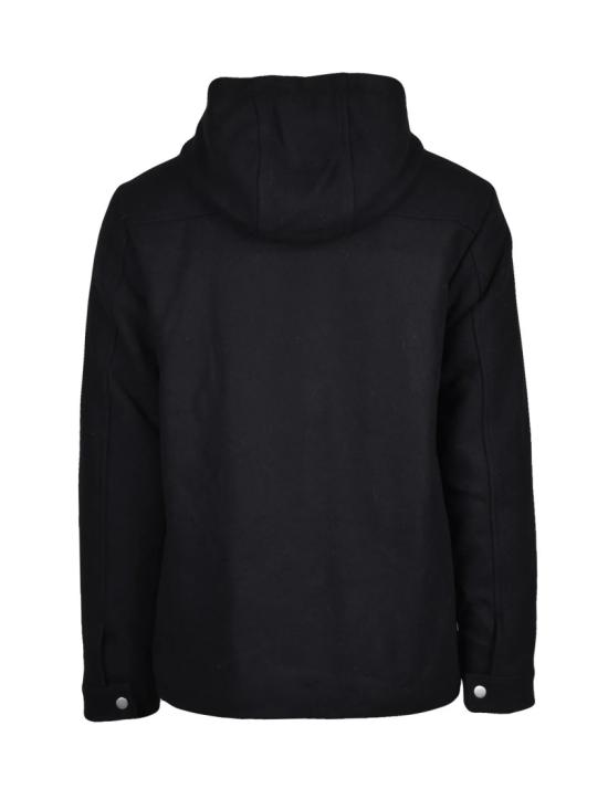 25FW 잭앤존스 자켓 퀼팅 안감과 실용적인 포켓이 있는 파카 - JACK & JONES