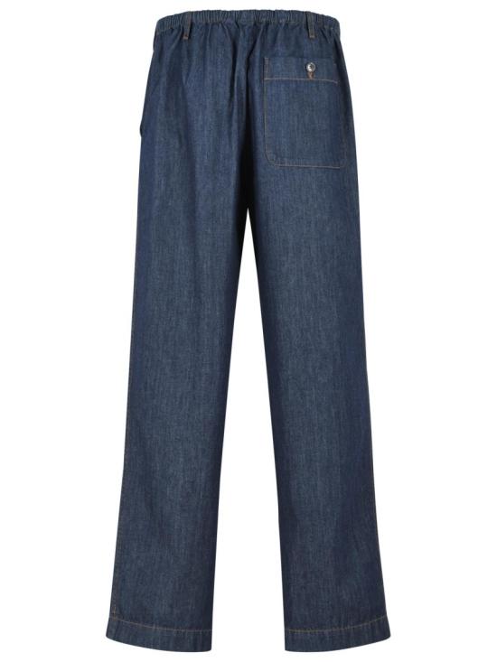 26SS 드리스 반 노튼 팬츠 020908 3386 507 Blue - DRIES VAN NOTEN