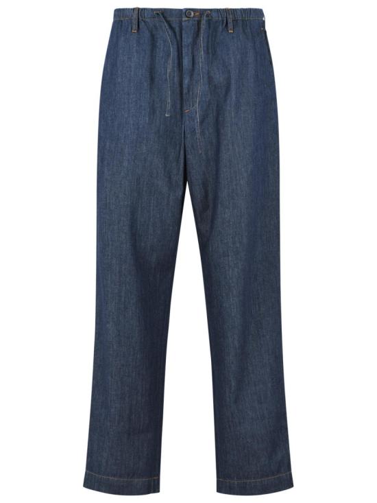 26SS 드리스 반 노튼 팬츠 020908 3386 507 Blue