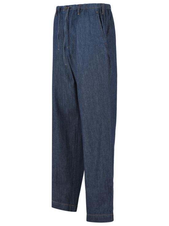 26SS 드리스 반 노튼 팬츠 020908 3386 507 Blue - DRIES VAN NOTEN