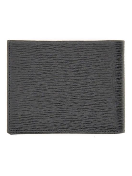  살바토레 페라가모 간치니 반지갑 685979 66A064008 Black - SALVATORE FERRAGAMO