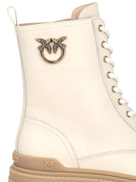 25FW 핑코 부츠 SD0141P001 DY7 Neutrals - PINKO