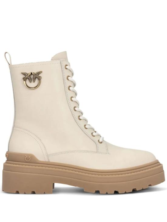 25FW 핑코 부츠 SD0141P001 DY7 Neutrals