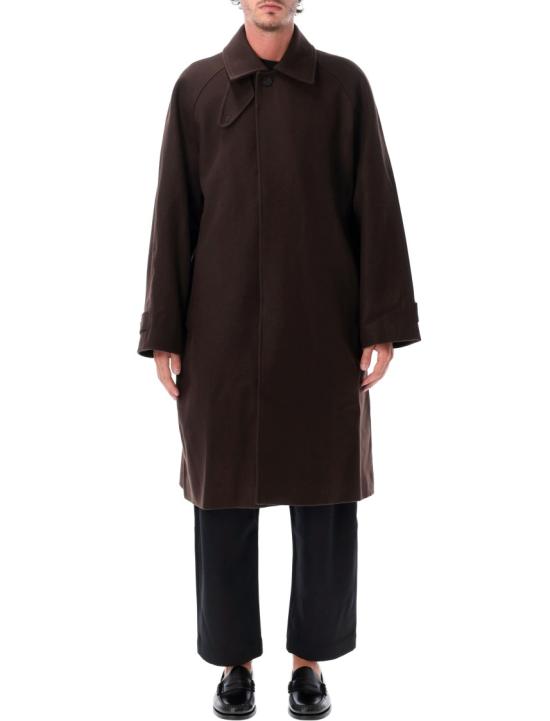 26FW 스튜디오 니콜슨 코트 SNM1350ESPRESSO Black