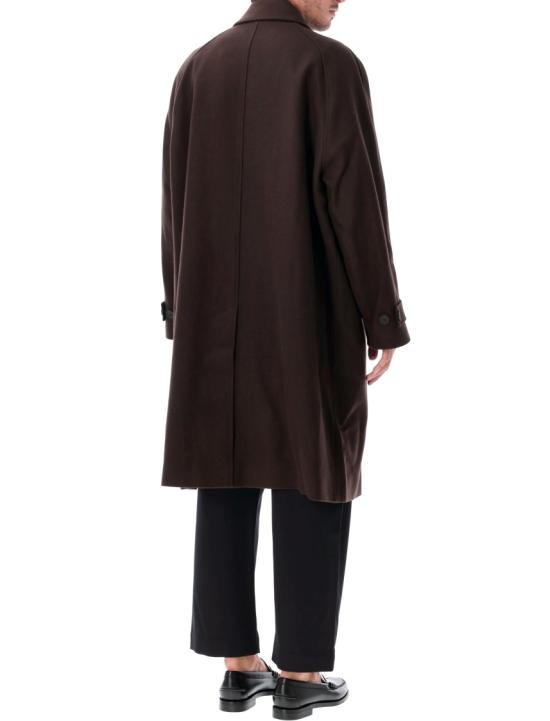 26FW 스튜디오 니콜슨 코트 SNM1350ESPRESSO Black - STUDIO NICHOLSON