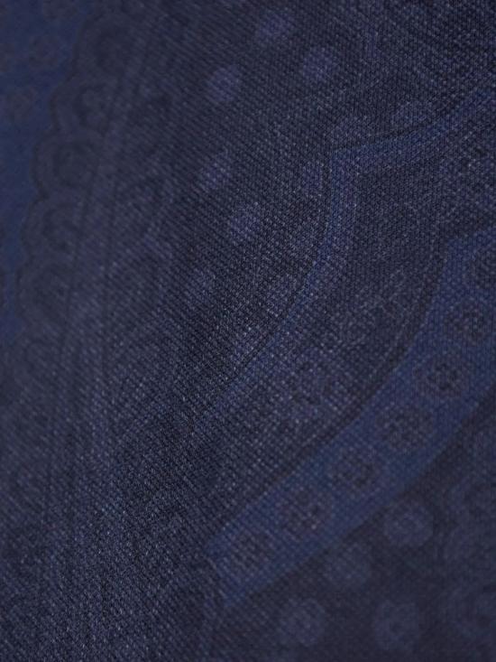 25FW 에트로 폴로 티셔츠 MRMD0004AKA01 Black - ETRO