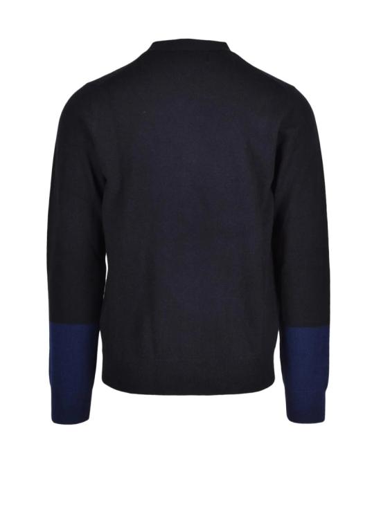25FW 꼼데가르송 니트웨어 회색 브이넥 울 가디건 - COMME DES GARCONS
