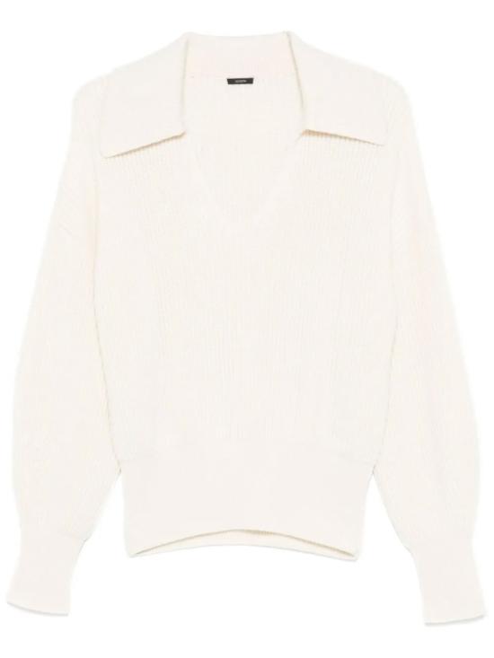  조셉 니트웨어 JF008632 0045 White