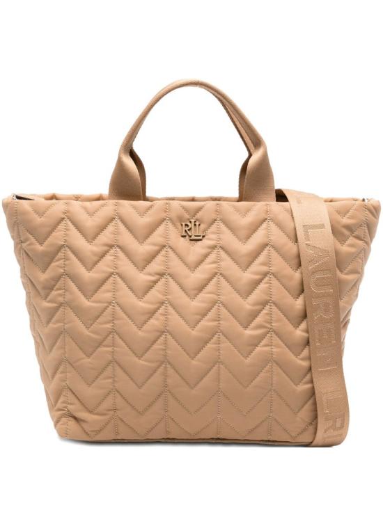 25FW 랄프 로렌 토트백 431974398002 Brown