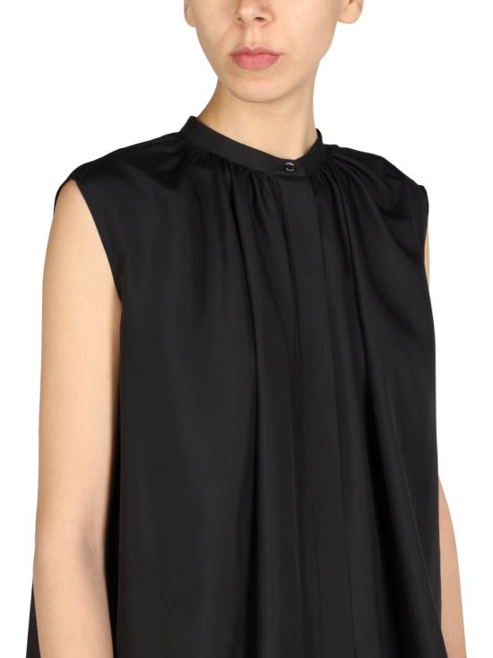  알렉산더 맥퀸 블라우스/셔츠 696462 QBAB21000 BLACK - ALEXANDER MCQUEEN