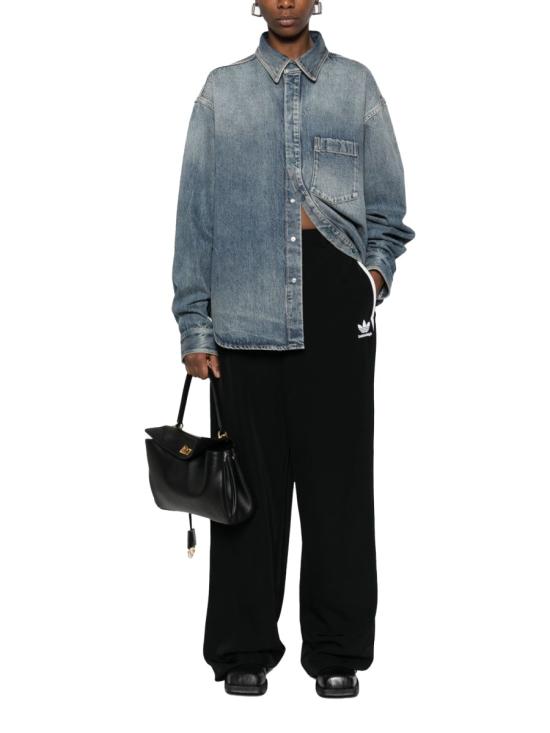  발렌시아가 플레어드 카고 팬츠 783691 THW254245 BLUE - BALENCIAGA