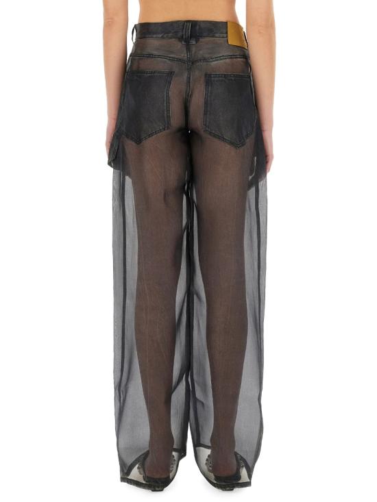 26FW 하이쿠레 데님 팬츠 HEW03300OR001 L0889 BLACK - HAIKURE