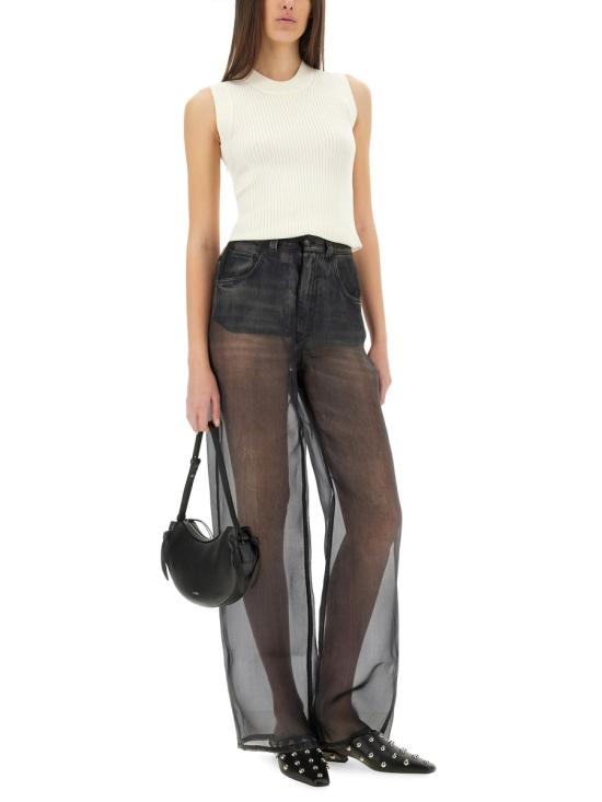 26FW 하이쿠레 데님 팬츠 HEW03300OR001 L0889 BLACK - HAIKURE