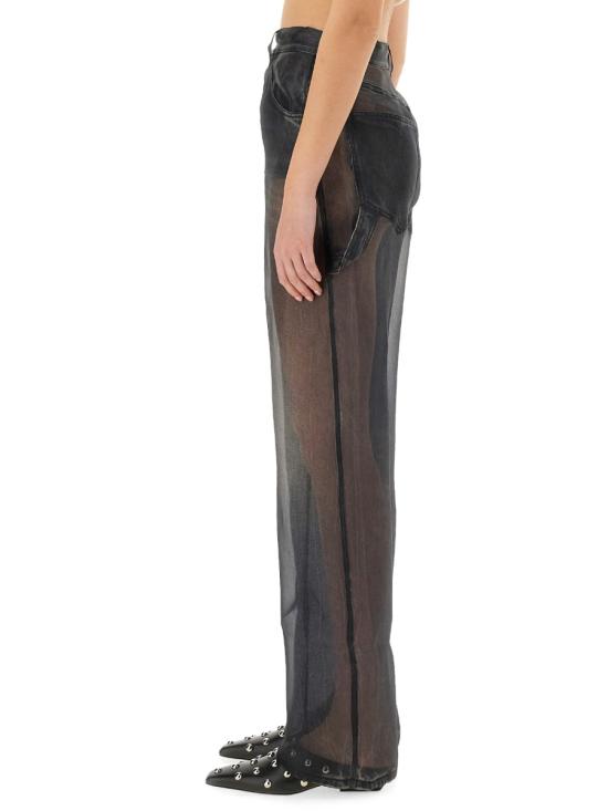 26FW 하이쿠레 데님 팬츠 HEW03300OR001 L0889 BLACK - HAIKURE