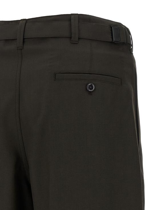 26FW 르메르 스트레이트 팬츠 PA1332 LF414GR705 BROWN - LEMAIRE