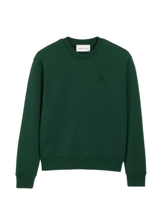 26FW 아미 ADC 크루넥 스웨트 셔츠 HSW763 730A258 GREEN