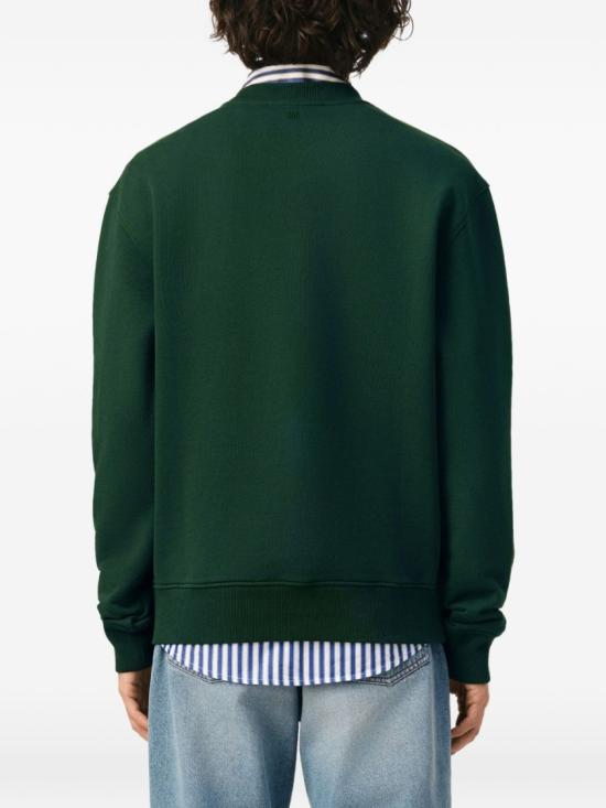 26FW 아미 ADC 크루넥 스웨트 셔츠 HSW763 730A258 GREEN - AMI