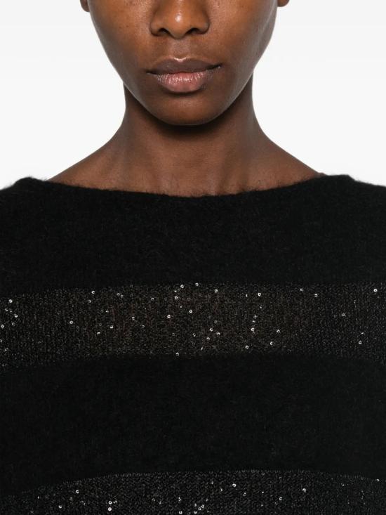 26FW 막스마라 스튜디오 스웨터 2626366014600 001 NERO - MAX MARA STUDIO