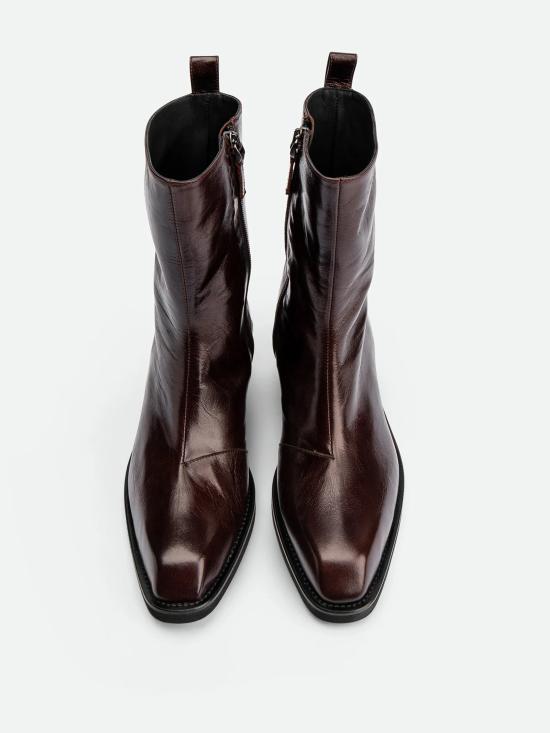 26FW 포에베 부츠 TMAR1 MONTANAMORO MARRONE - POEVE