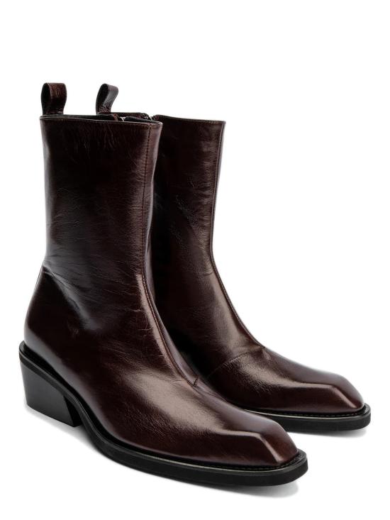 26FW 포에베 부츠 TMAR1 MONTANAMORO MARRONE - POEVE