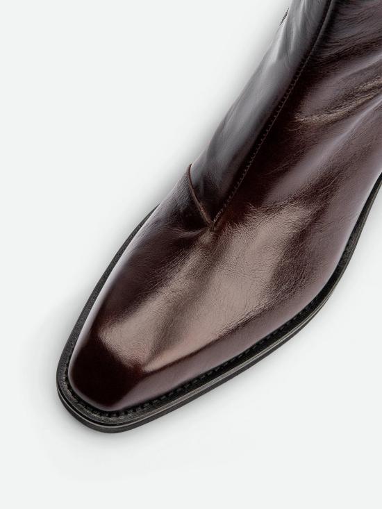 26FW 포에베 부츠 TMAR1 MONTANAMORO MARRONE - POEVE