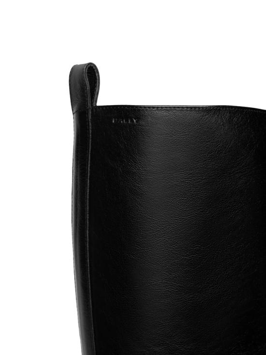 25FW 발리 부츠 WB550JVT214 U901 Black - BALLY