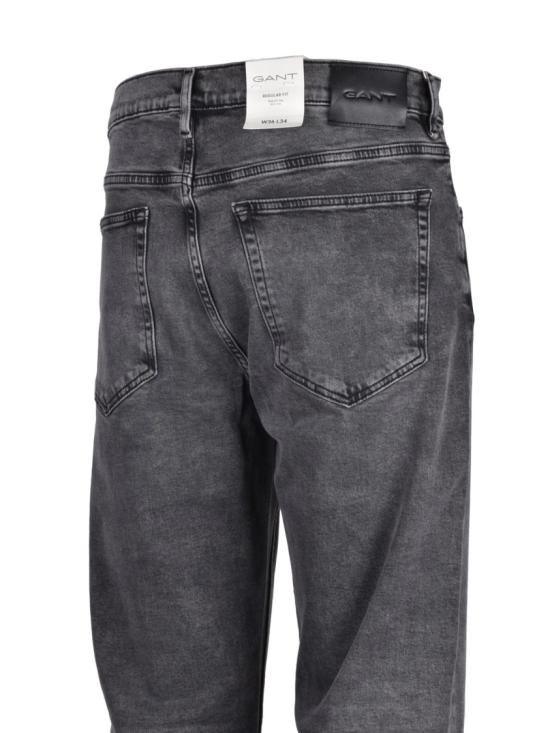 25FW 간트 데님 회색 레귤러핏 스트레치  진 - GANT