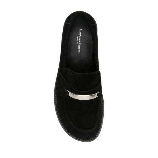 26SS 아드리아나 페레티 플랫 슈즈 AF6039 26101BLK Black - ADRIANNA FERETTI