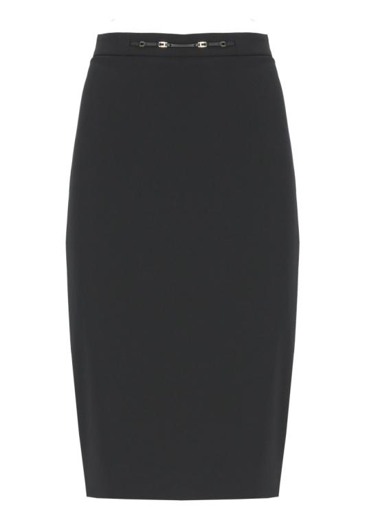 26FW 엘리자베타프랜치 미디 스커트 GO22366E2110 Black