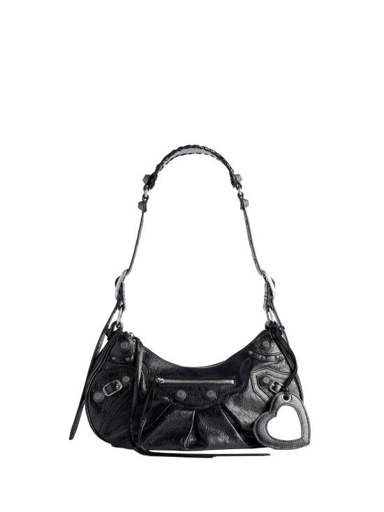 26FW 발렌시아가 르 카골 스몰 숄더백 671307 1VG9Y1000 BLACK