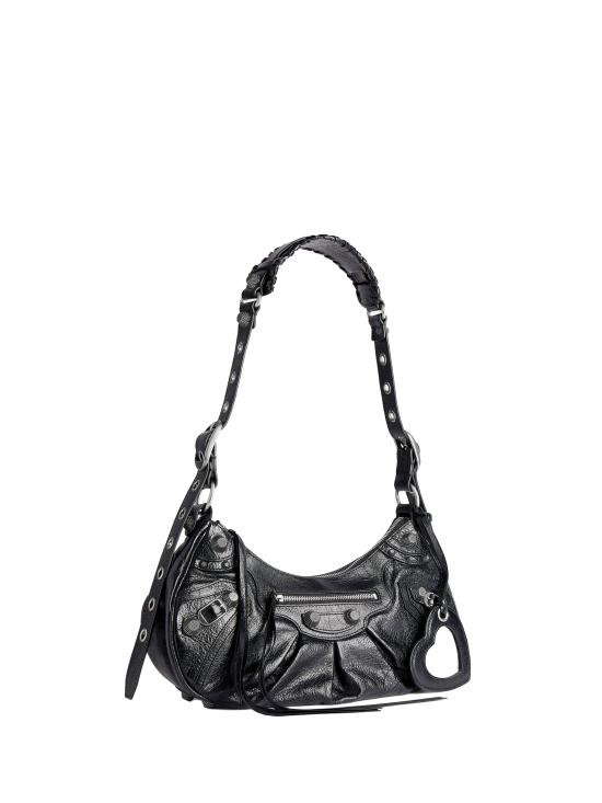26FW 발렌시아가 르 카골 스몰 숄더백 671307 1VG9Y1000 BLACK - BALENCIAGA