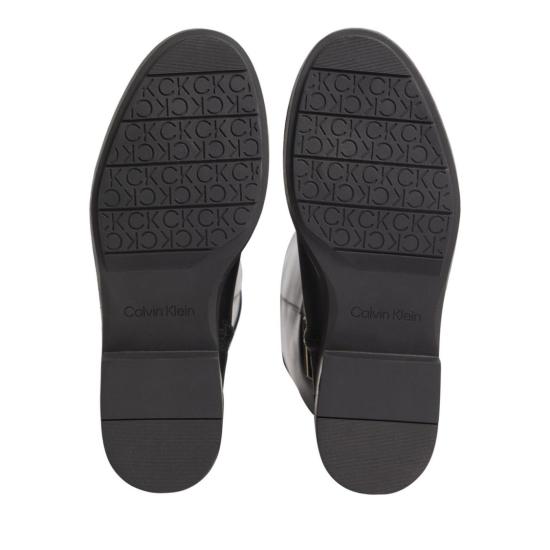  캘빈클라인 부츠 HW0HW01255BAX Black - CALVIN KLEIN