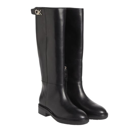  캘빈클라인 부츠 HW0HW01255BAX Black - CALVIN KLEIN