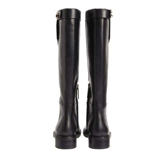  캘빈클라인 부츠 HW0HW01255BAX Black - CALVIN KLEIN