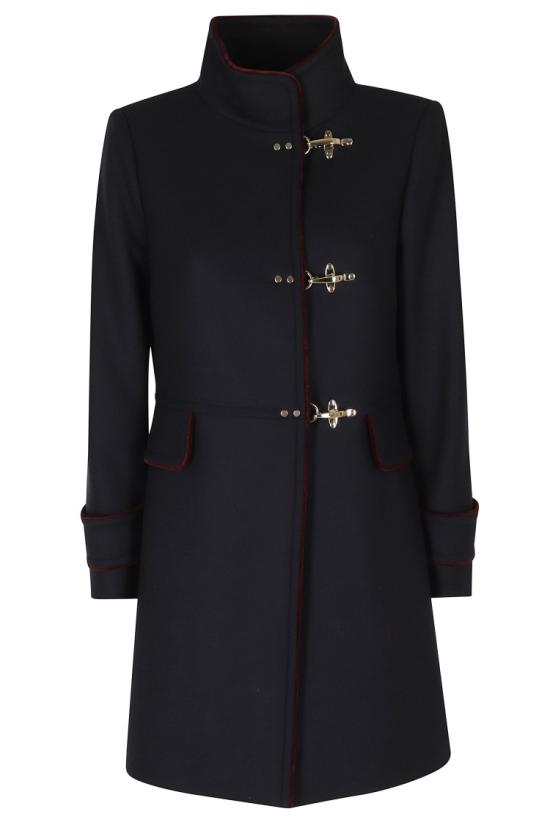 26FW 페이 코트 NAW50533010YMV 099 Black