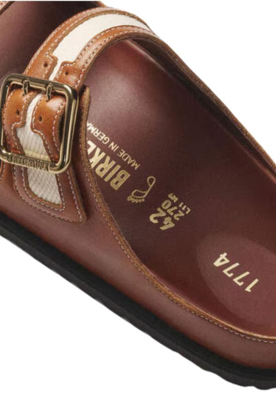 26SS 버켄스탁 샌들 1032512 098 Red - BIRKENSTOCK
