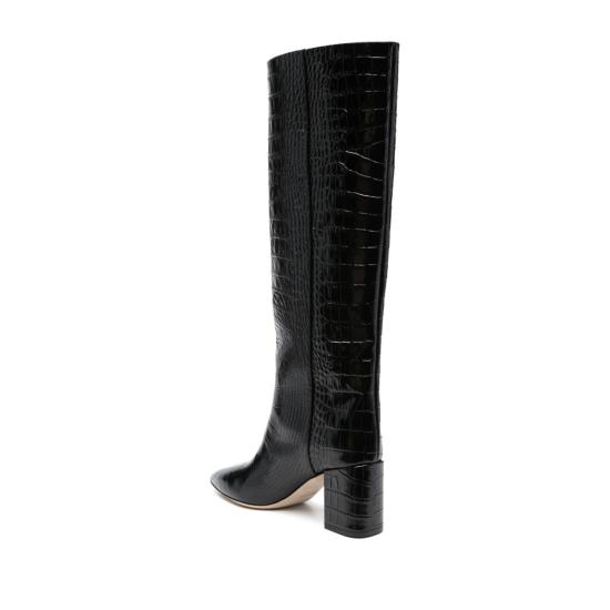 25FW 파리텍사스 부츠 PX1019XCOCO Black - PARIS TEXAS