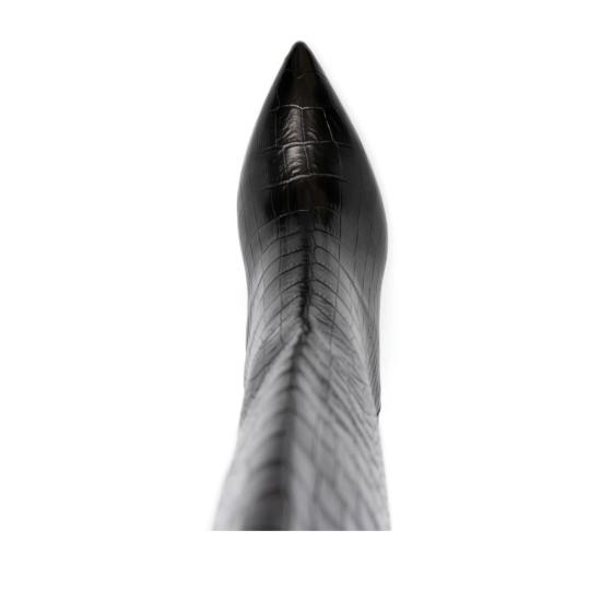 25FW 파리텍사스 부츠 PX1019XCOCO Black - PARIS TEXAS