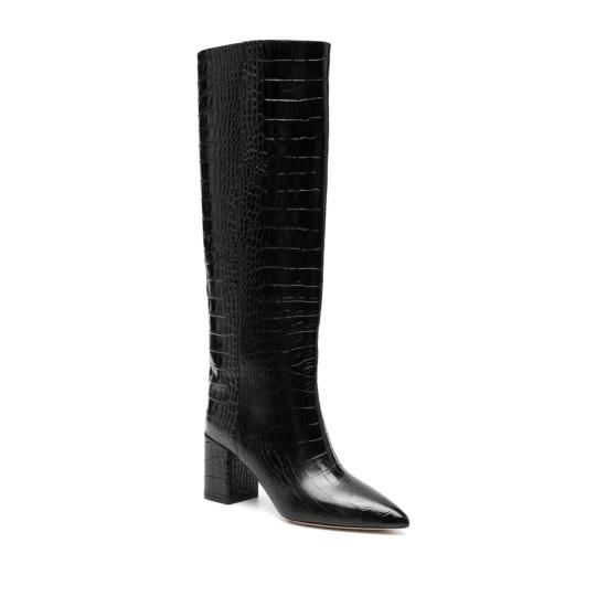 25FW 파리텍사스 부츠 PX1019XCOCO Black - PARIS TEXAS