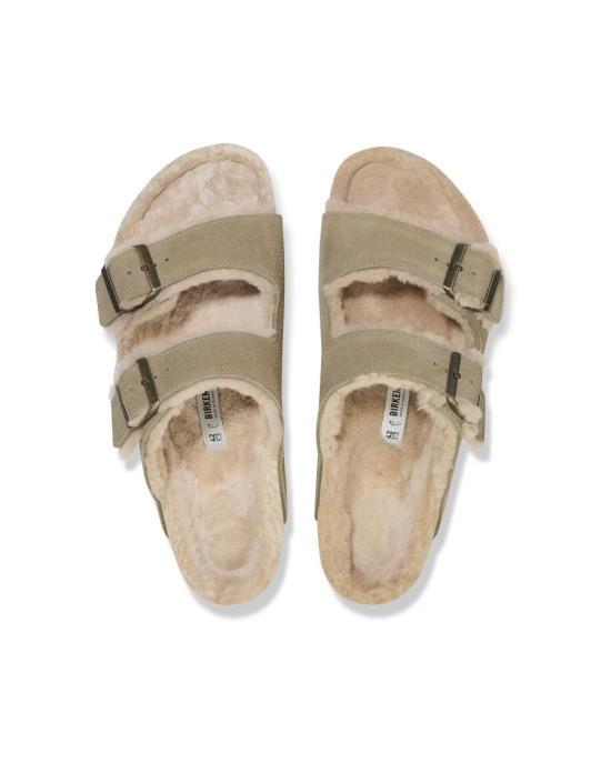 26FW 버켄스탁 뮬/슬리퍼 6032756 Neutrals - BIRKENSTOCK