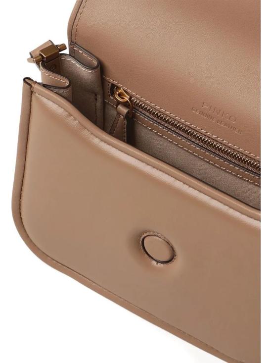 25FW 핑코 크로스백 104297A26L D01Q Neutrals - PINKO