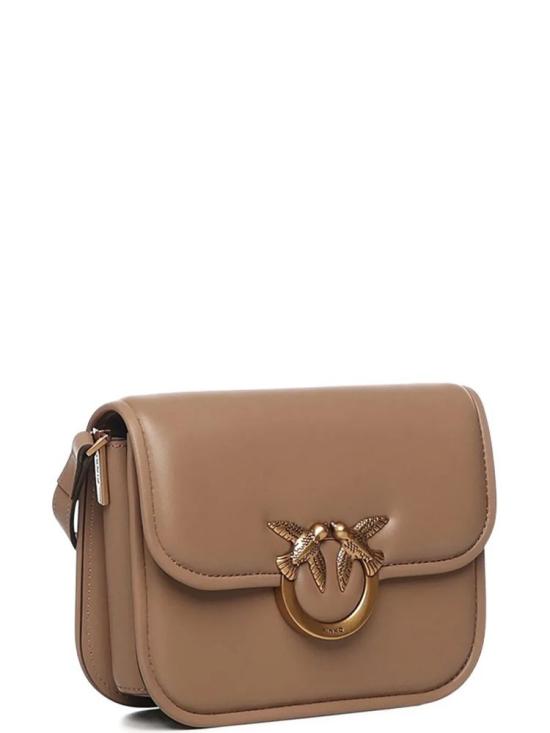 25FW 핑코 크로스백 104297A26L D01Q Neutrals - PINKO