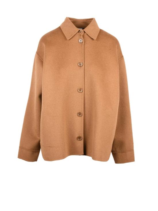 25FW 아스페시 자켓 박시한 실루엣과 클래식한 칼라가 돋보이는 울 소재 재킷