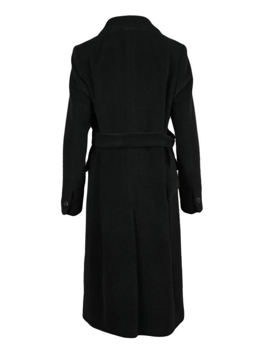 25FW 딸리아토레 코트 앙고라 버진 울 소재의 더블 브레스트  (플랩 포켓 포함) - TAGLIATORE