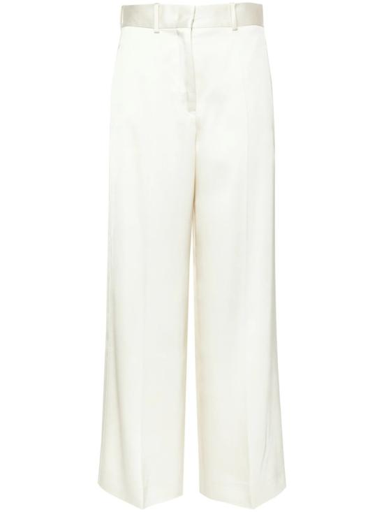  질샌더 스트레이트 팬츠 J01KA0149J65112280 White