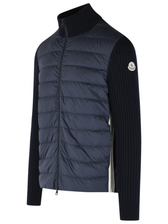  몽클레어 니트웨어 091 9B000 03 M1131 776 Blue - MONCLER