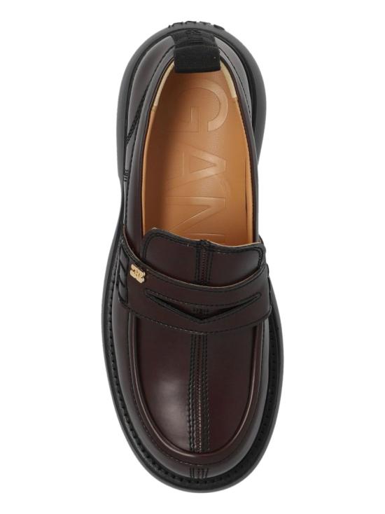  가니 로퍼 S2622 890 Black - GANNI