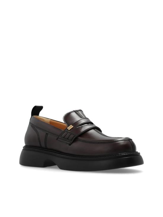  가니 로퍼 S2622 890 Black - GANNI